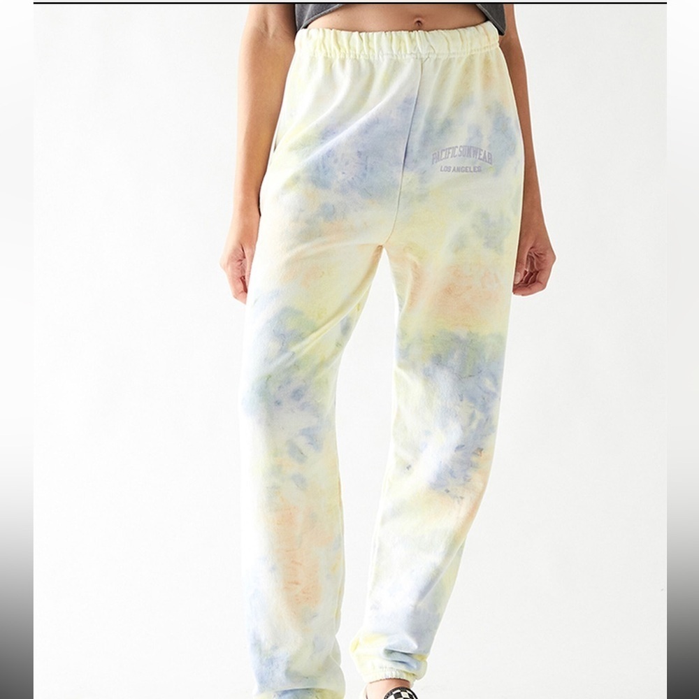 PacSun Pacific Sunwear Marble Sweatpants